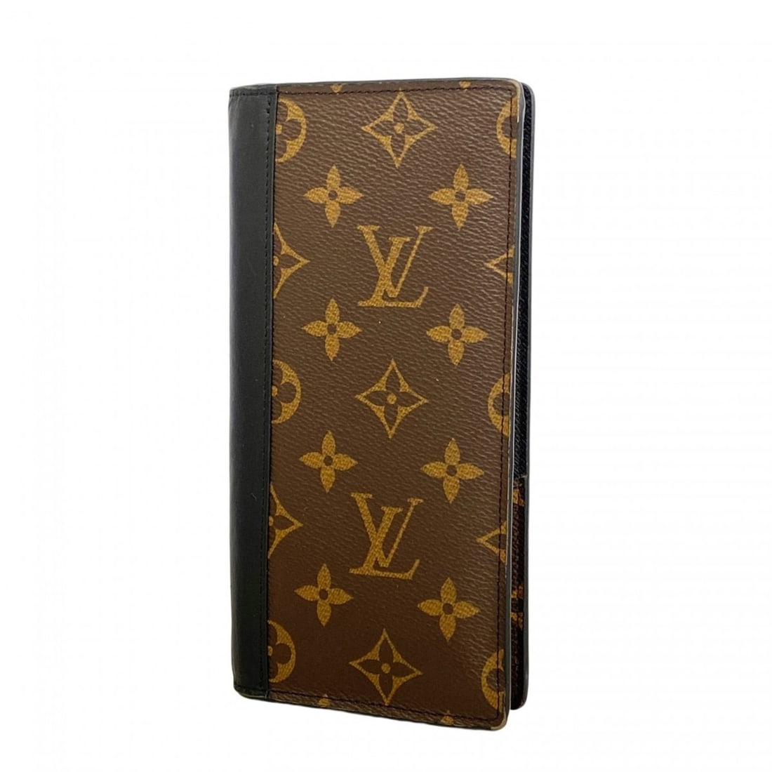 Louis Vuitton Monogram Macassar Portefeuille Brazza Long Wallet M69410 Brown/Black Men's: --- Catalog ---Category: SizeSize (HxWxD): 18.5cm x 9.5cm x 2cm / 7.28'' x 3.74'' x 0.78''Category: DesignType: Long wallet (bi-fold)Color: Black, BrownGender: MenCategory: GeneralMPN: M69410Brand: Lo