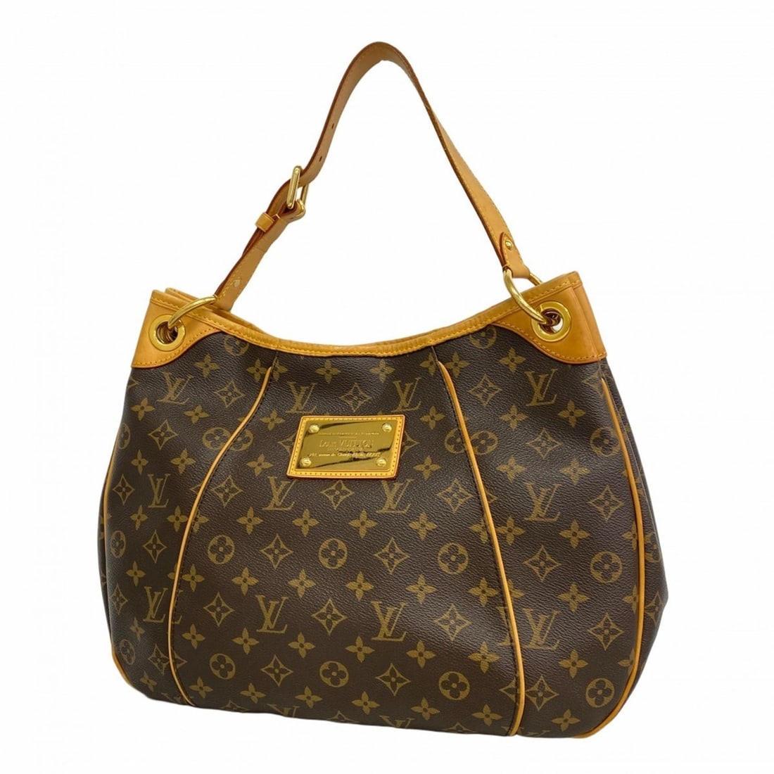 Louis Vuitton Monogram Galliera PM Shoulder Bag M56382 Brown Women's (1 of 14)