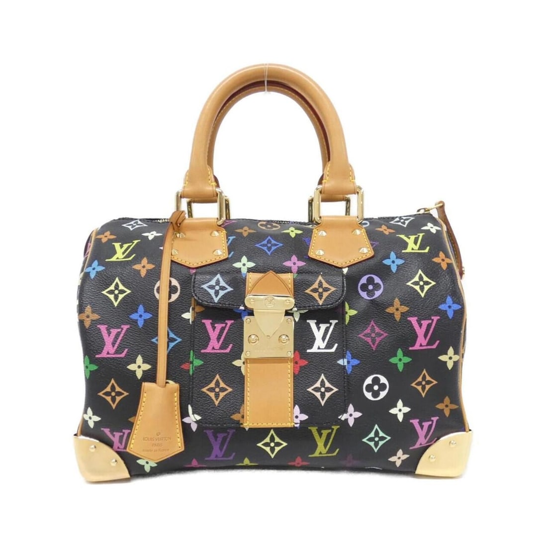 Louis Vuitton Multicolor Speedy 30cm Boston Bag M92642 (1 of 15)