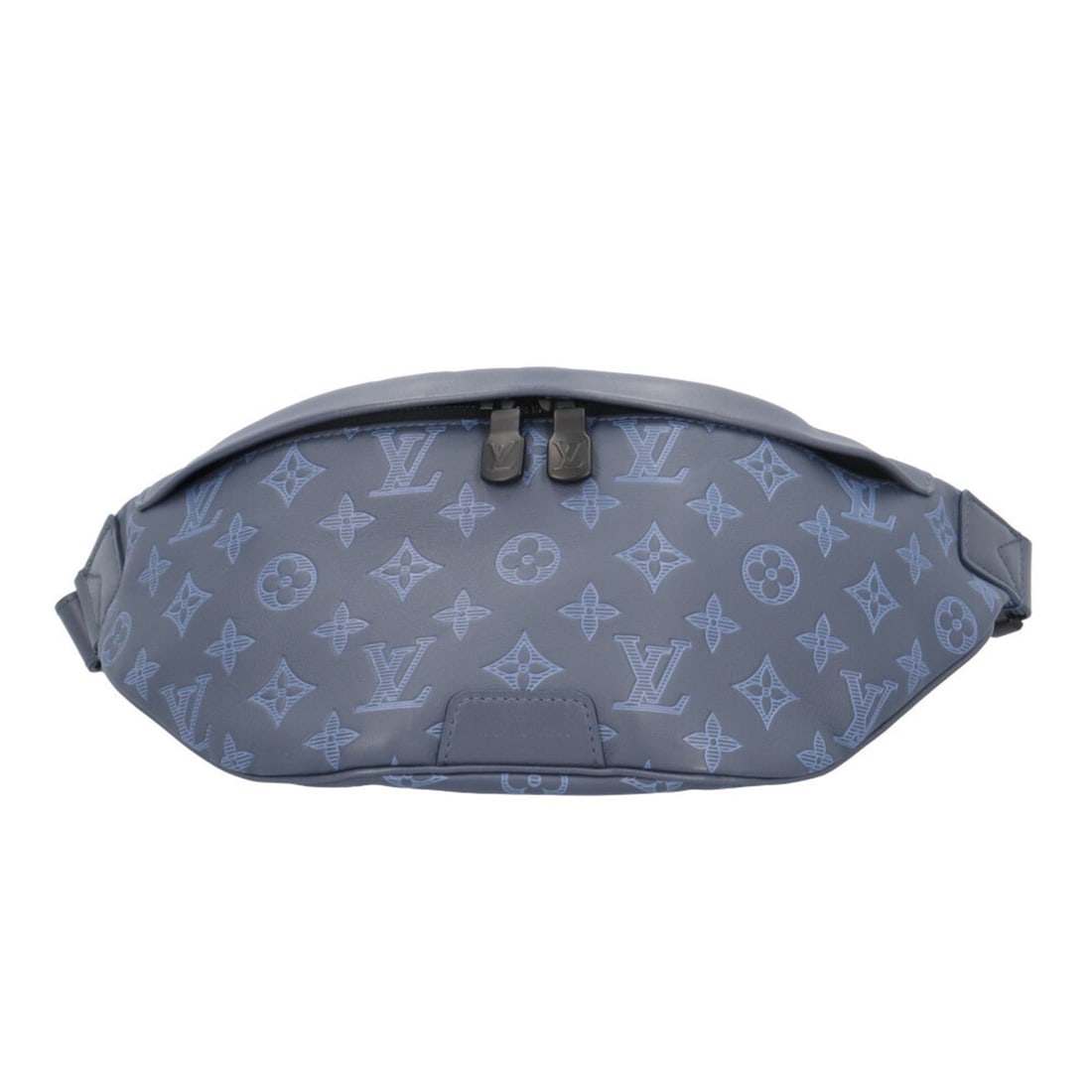 Pre-owned Louis Vuitton Discovery Bum Bag PM Monogram Shadow Waist Bag, Leather, M45729, Navy, Men's: --- Catalog ---Category: SizeSize (HxWxD): 16cm x 40cm x 9cm / 6.29'' x 15.74'' x 3.54''Category: DesignType: Fanny packColor: NavyGender: MenMaterial: Leather Category: GeneralMPN: M45729Brand: Louis