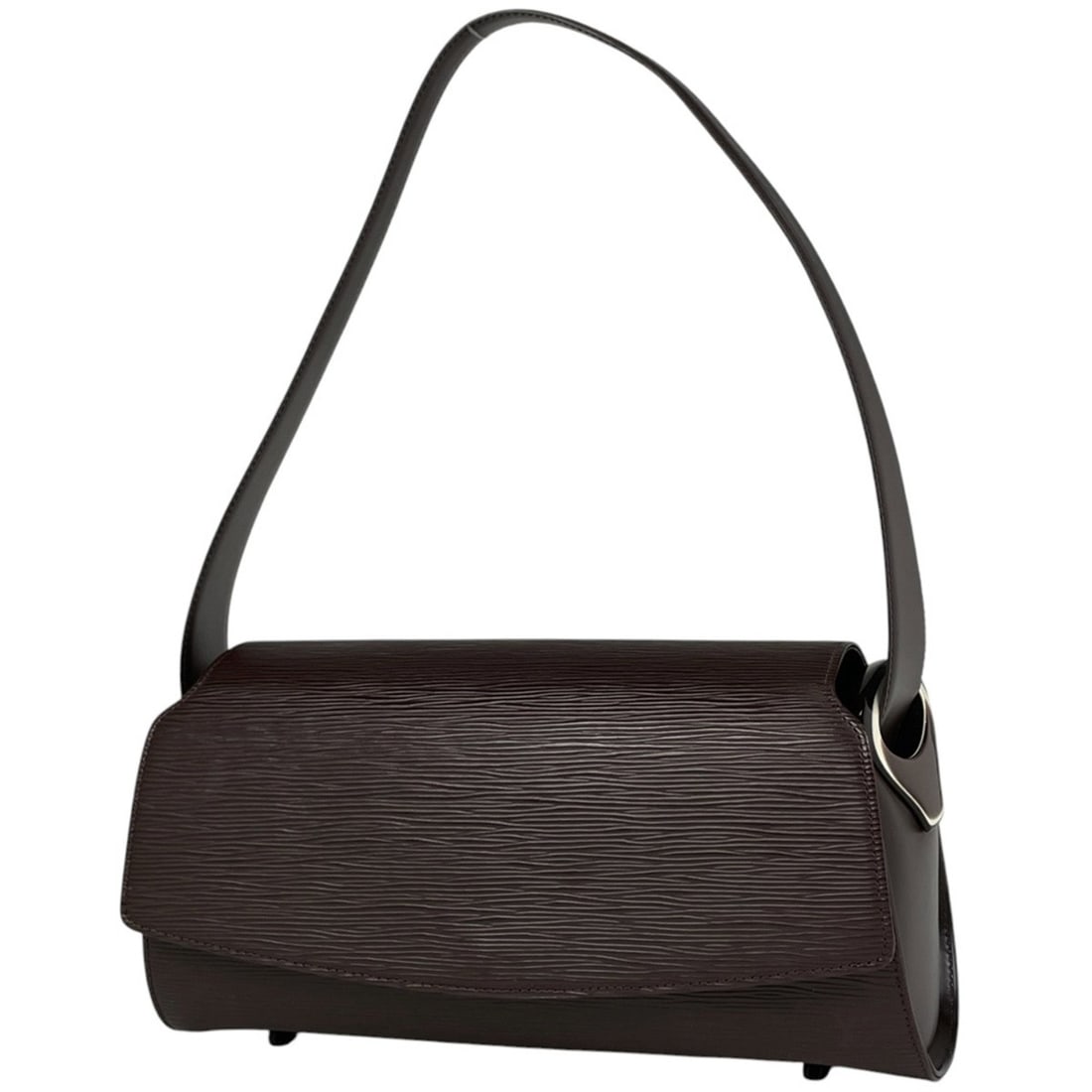 Louis Vuitton Nocturne GM One-Shoulder Cylindrical Shoulder Bag in Epi Leather, Mocha (Dark Brown) (1 of 16)