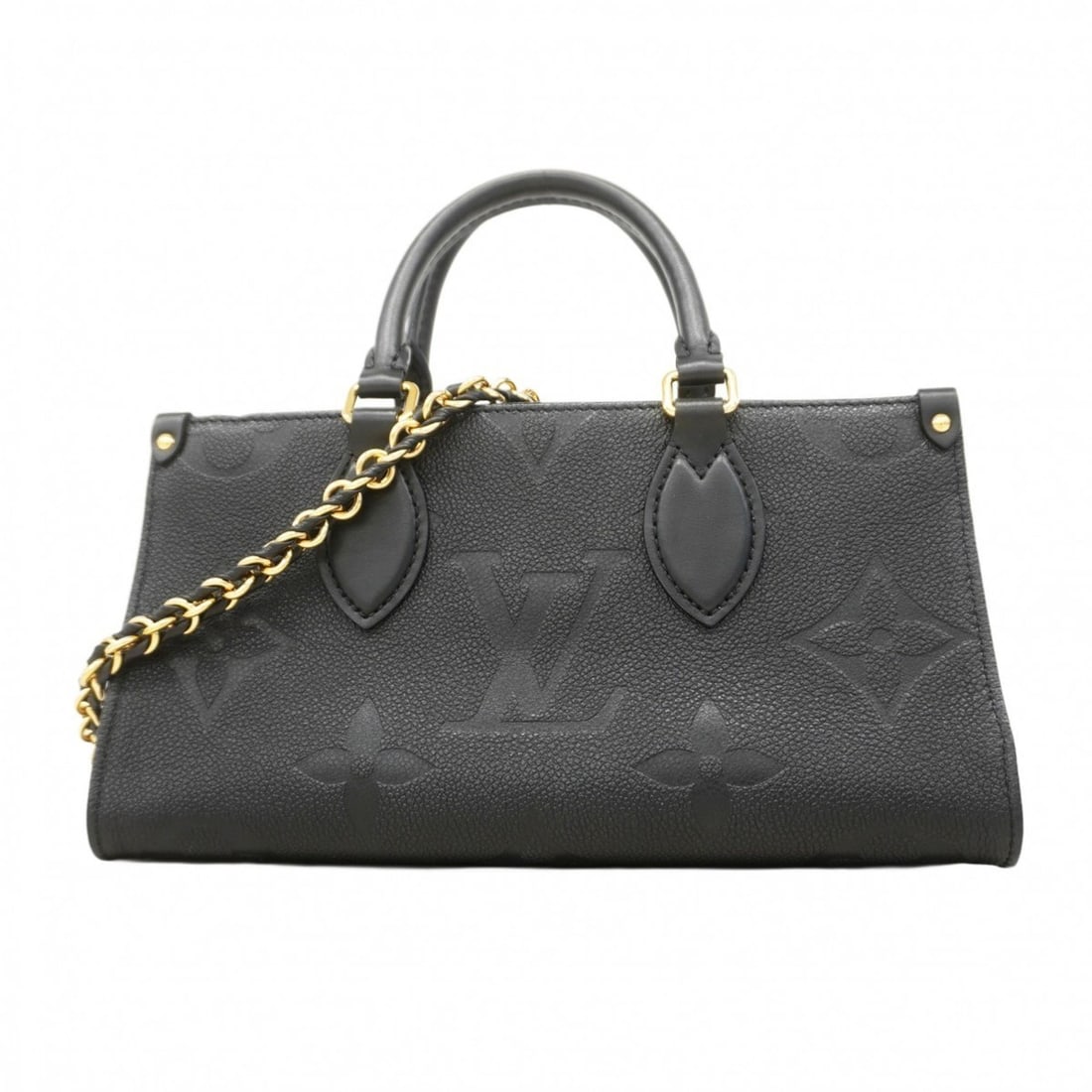 Louis Vuitton Monogram Empreinte On the Go EW M23640 Noir 2-way bag for women (1 of 13)