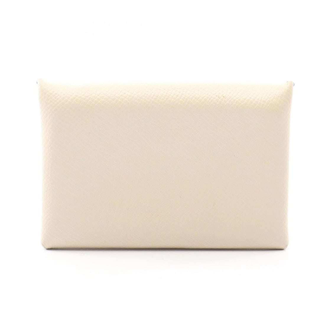 Hermes Hermès Calvi wallet, coin purse, leather, Epsom women's, ivory (1 of 13)