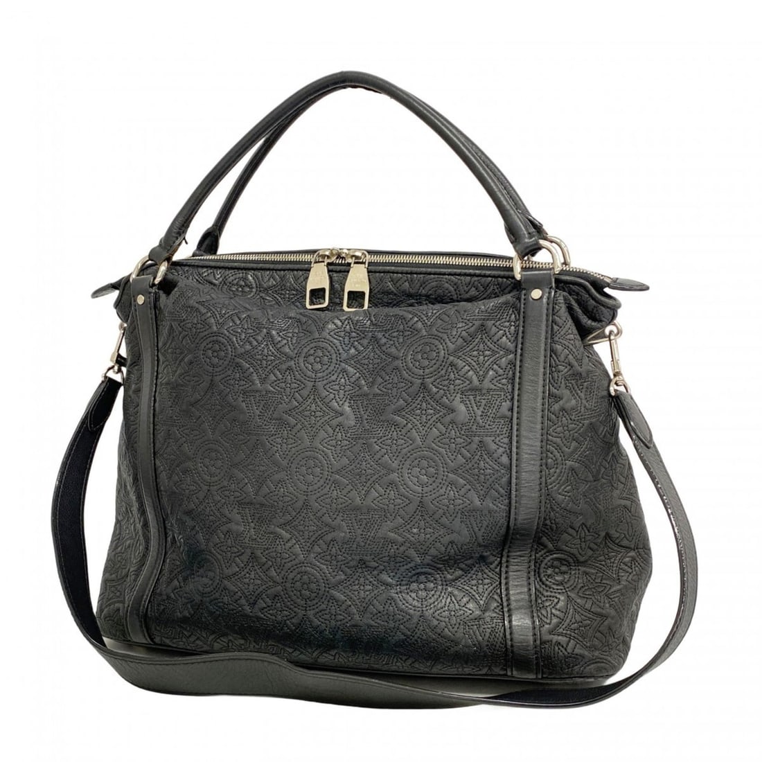 Louis Vuitton Monogram Antia Ixia MM Handbag M94204 Noir 2-Way Bag for Women P2164675 (1 of 12)