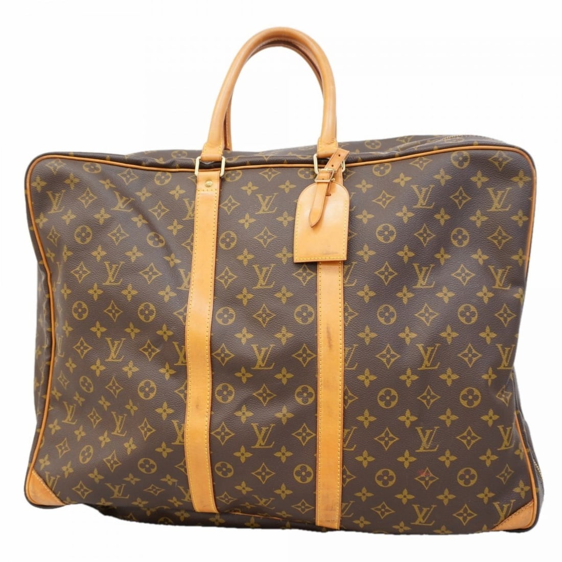 Louis Vuitton Monogram Sirius 55 Boston Bag M41404 Brown Men's/Women's P2149148 (1 of 11)