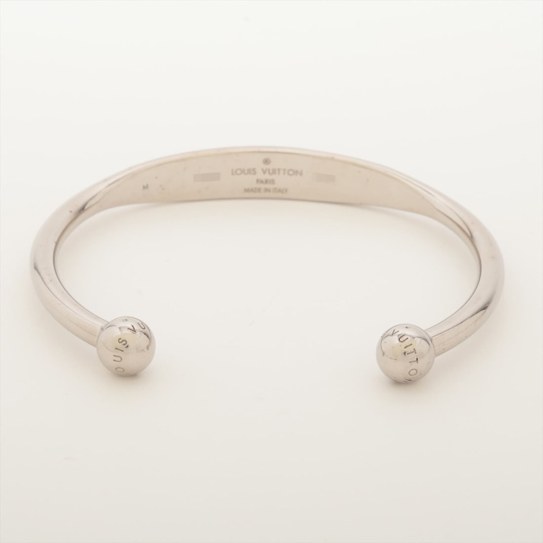 Louis Vuitton Monogram Jonk Bracelet, Silver, 2011 - 3