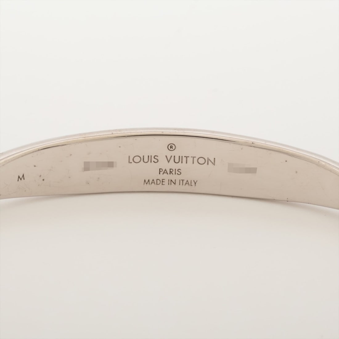 Louis Vuitton Monogram Jonk Bracelet, Silver, 2011 - 5