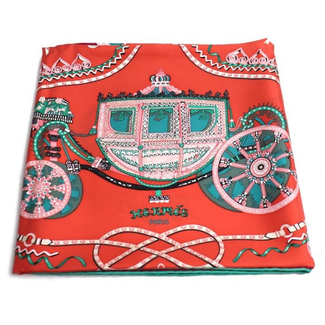 HERMES Carré 90 Paperoles Scarf/Muffler for Women: --- Catalog ---Category: SizeSize (LxW): 90cm x 90cm / 35.43'' x 35.43''Category: DesignType: ScarfColor: Multi-colorGender: WomenMaterial: Silk Category: GeneralBrand: HermesCountry of Origin: