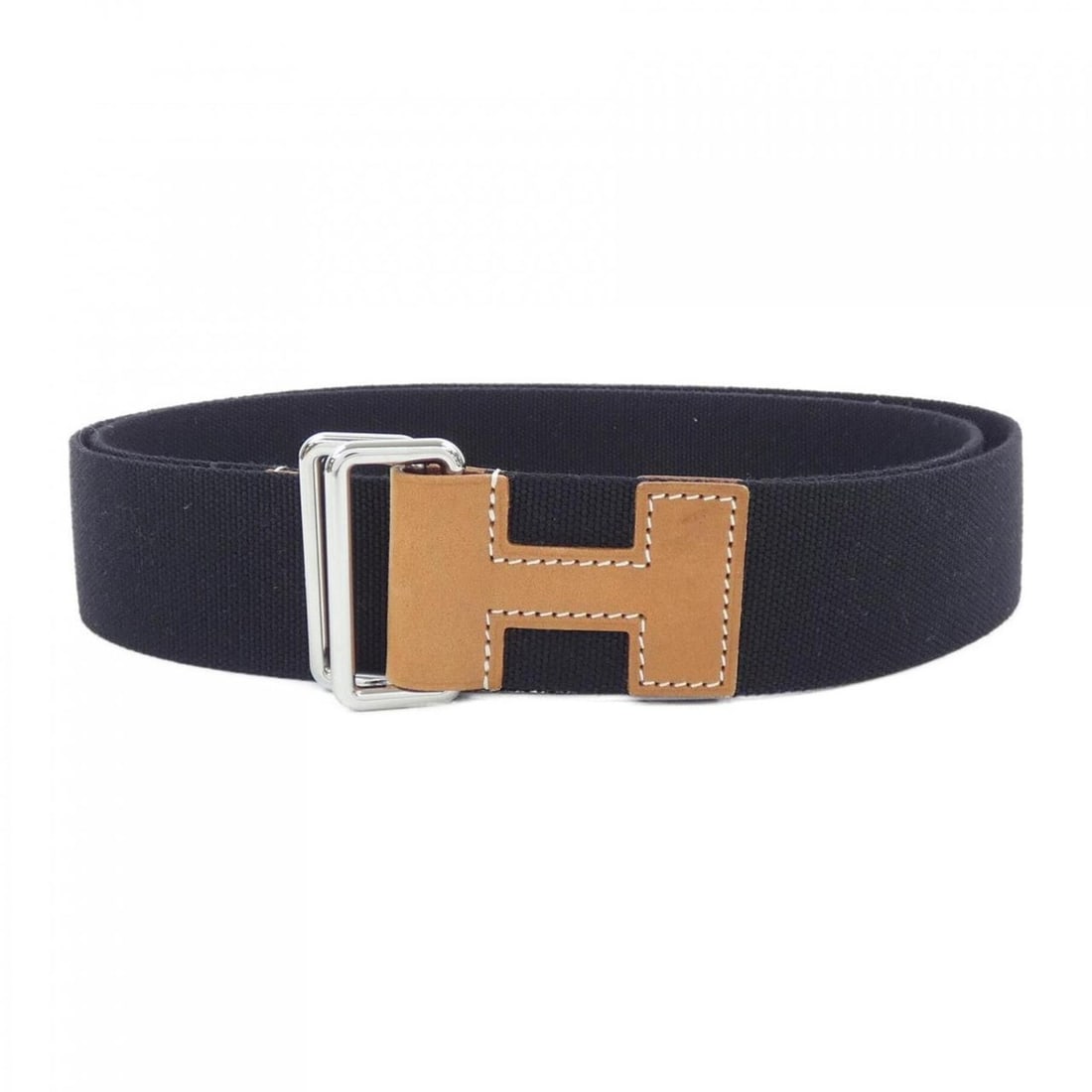 Hermes Nomad 40mm belt: --- Catalog ---Category: SizeWidth: 4cm / 1.57''Length: 116cm / 45.66''Category: DesignType: Standard beltColor: Black, BrownGender: MenCategory: GeneralBrand: Hermes--- Item List ---Section: Conditio
