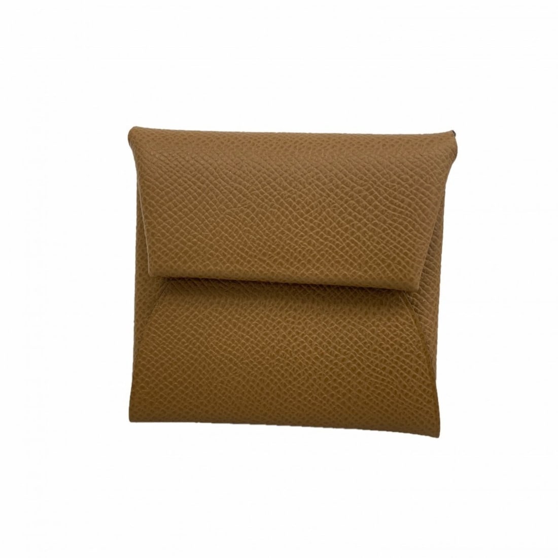 Hermes Hermès Bastia Verso Wallet/Coin Case, Epsom Leather, Arzan Vert Peppermint, W Stamp, Women's (1 of 15)