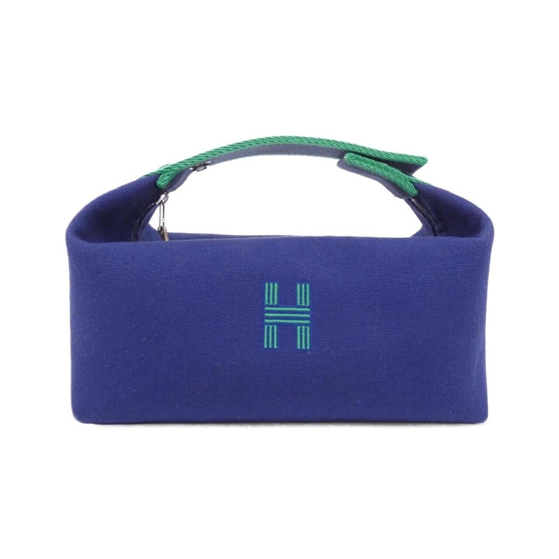 Hermes Bride A Black PM 103222M Bag Pouch: --- Catalog ---Category: SizeSize (HxWxD): 11.5cm x 20.5cm x 12cm / 4.52'' x 8.07'' x 4.72''Category: DesignType: PouchColor: BlueGender: Men,WomenMaterial: Canvas Hardware Color: SilverCategory: Gene