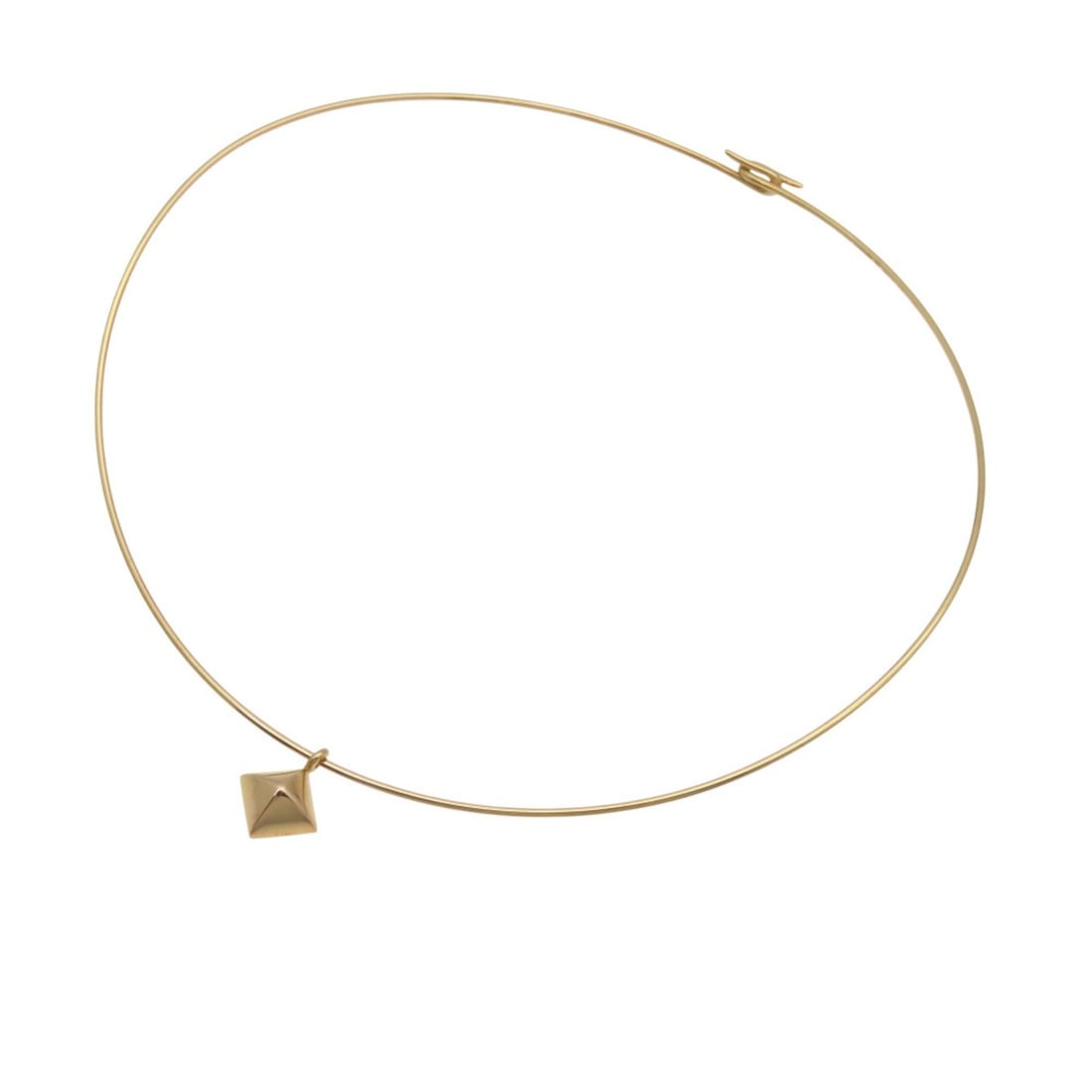 Like new Hermès Collier de Chien 750PG Omega necklace in 18K pink gold (8.4g) Jewelry 0912HERMES (1 of 17)