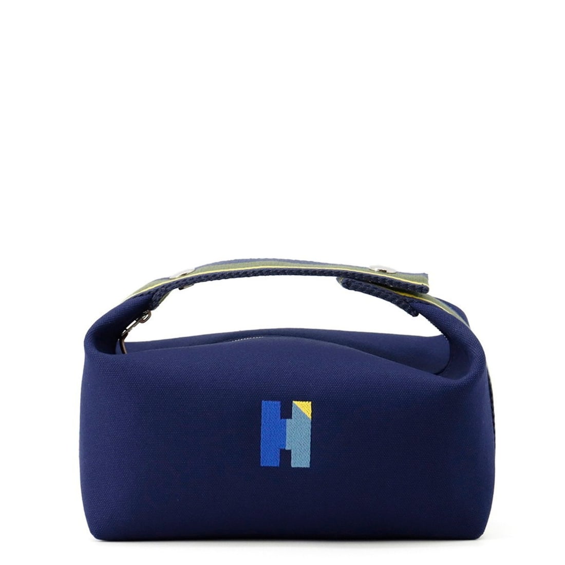 Hermes bag pouch Brides à Black PM H Pavillon Marine canvas HERMES handbag: --- Catalog ---Category: SizeSize (HxWxD): 10cm x 21cm x 12cm / 3.93'' x 8.26'' x 4.72''Category: DesignType: Handbag, PouchGender: Women,MenClosure: ZipperMaterial: Canvas Category: GeneralBrand: Her