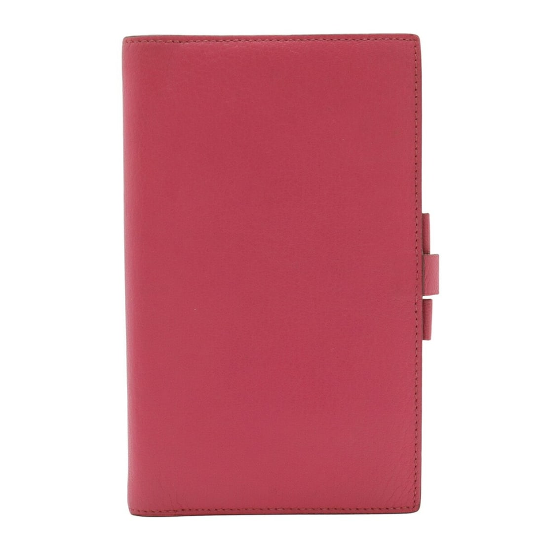 HERMES Agenda Vision Planner Cover, Chevre Leather, Fuchsia Pink, N Stamp (1 of 15)