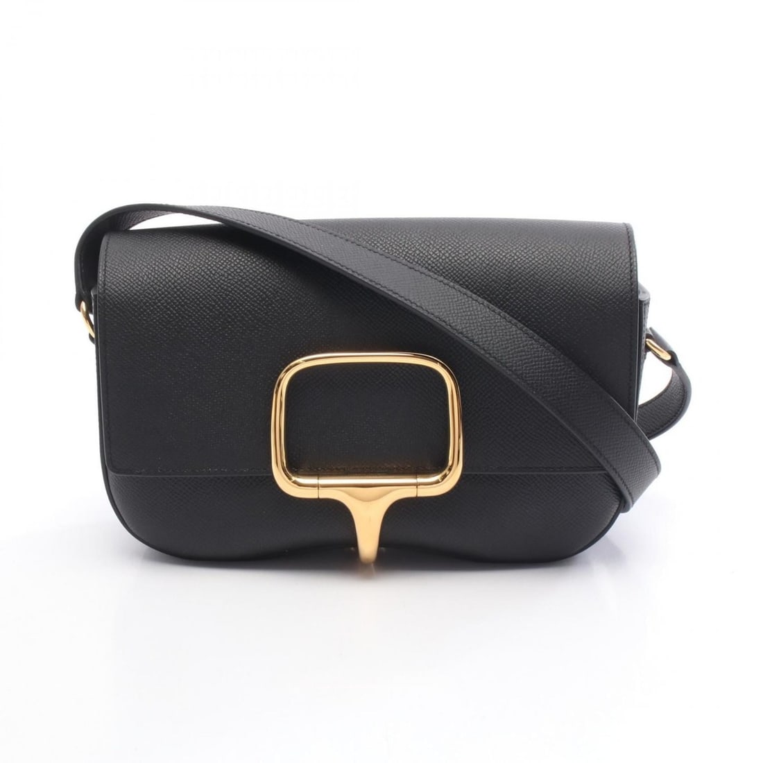 Hermes Della Cavalleria Elan Shoulder Bag/Handbag in Epsom Leather, Women's, Black: --- Catalog ---Category: SizeSize (HxWxD): 14cm x 22cm x 6cm / 5.51'' x 8.66'' x 2.36''Category: DesignType: Handbag, Shoulder bagColor: BlackGender: WomenMaterial: Epsom leather Category: GeneralBran