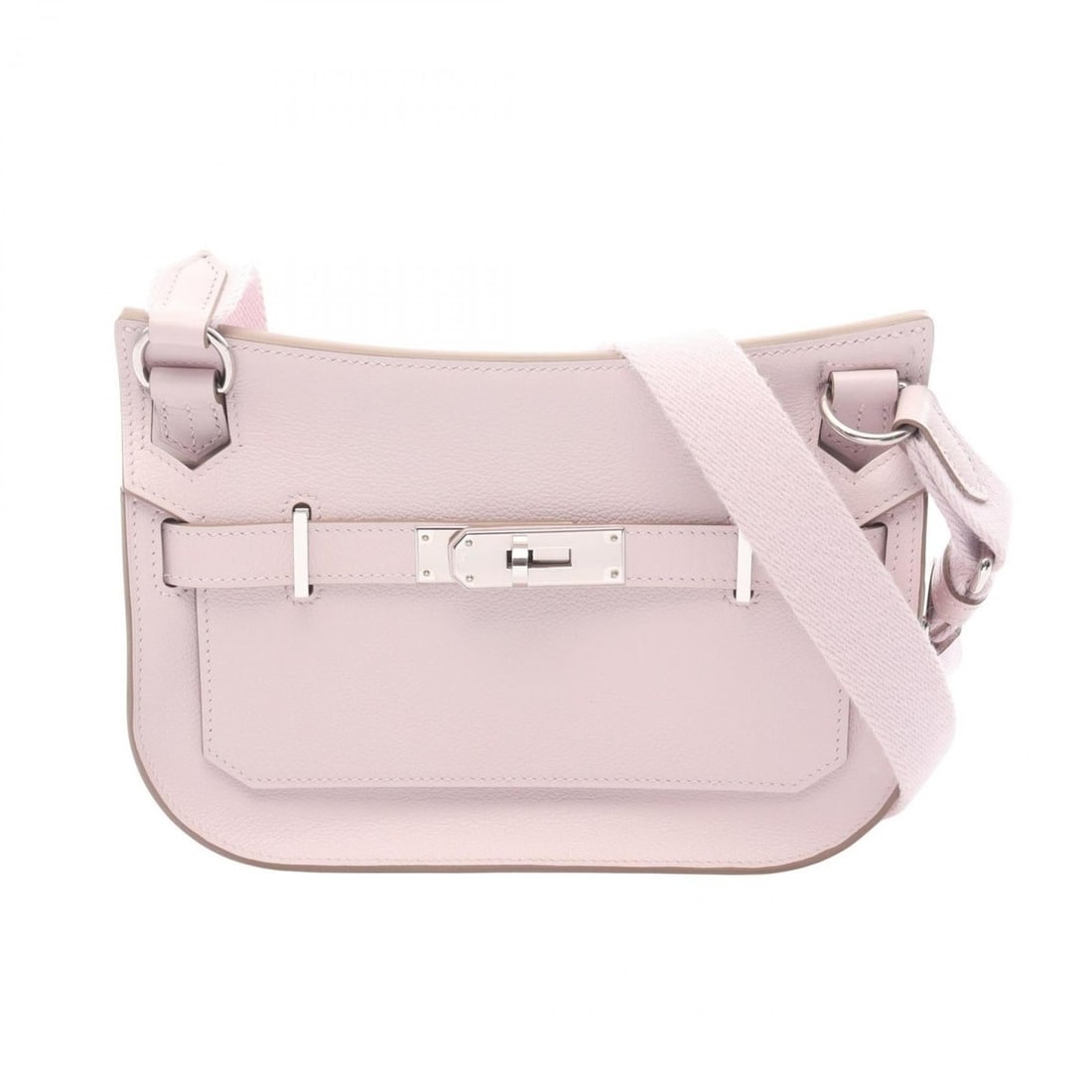 Hermes Hermès Gypsiere Mini Verso Shoulder Bag/Handbag Leather Evercolor Women's Pink/Ivory: --- Catalog ---Category: SizeSize (HxWxD): 15cm x 21cm x 5cm / 5.9'' x 8.26'' x 1.96''Category: DesignType: Handbag, Shoulder bagColor: Ivory, PinkGender: WomenMaterial: Leather Category: GeneralBrand