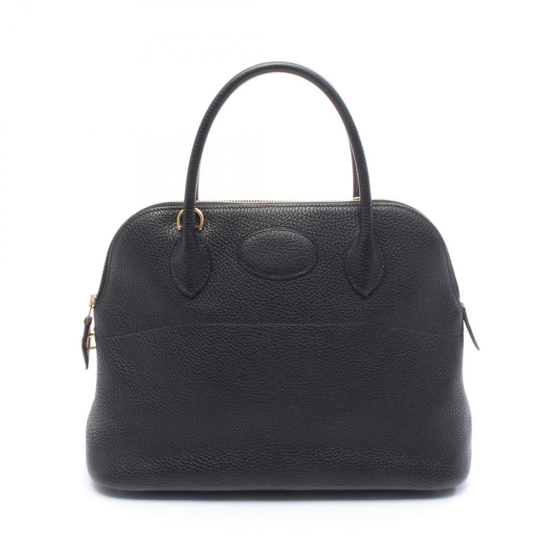 Hermes Hermès Bolide 31 handbag in Taurillon Clemence leather. Women's black.: --- Catalog ---Category: SizeSize (HxWxD): 24cm x 31cm x 12cm / 9.44'' x 12.2'' x 4.72''Category: DesignType: HandbagColor: BlackGender: WomenMaterial: Taurillon clemence leather , Leather Category: G