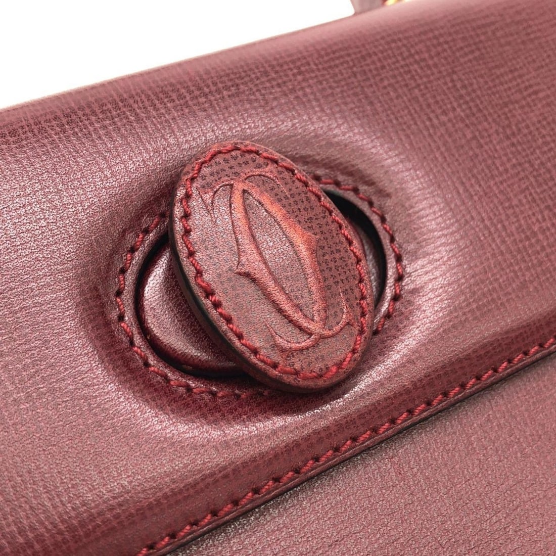 Hermes Carmen 077894CJ Key Ring - 7