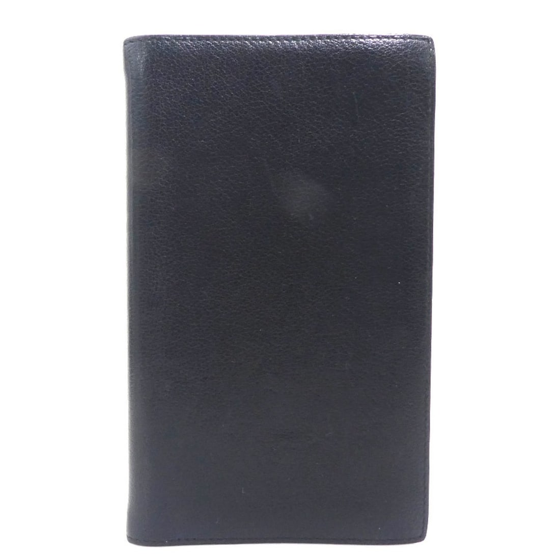 Hermes Hermès Leather Notebook Cover, Black, Unisex, e61443a (1 of 18)