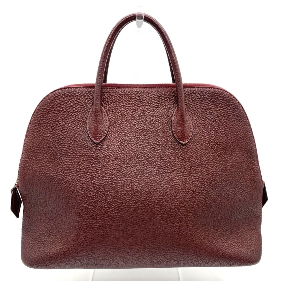 Hermes Bolide Web Handbag Togo Bordeaux HERMES Women's (1 of 7)