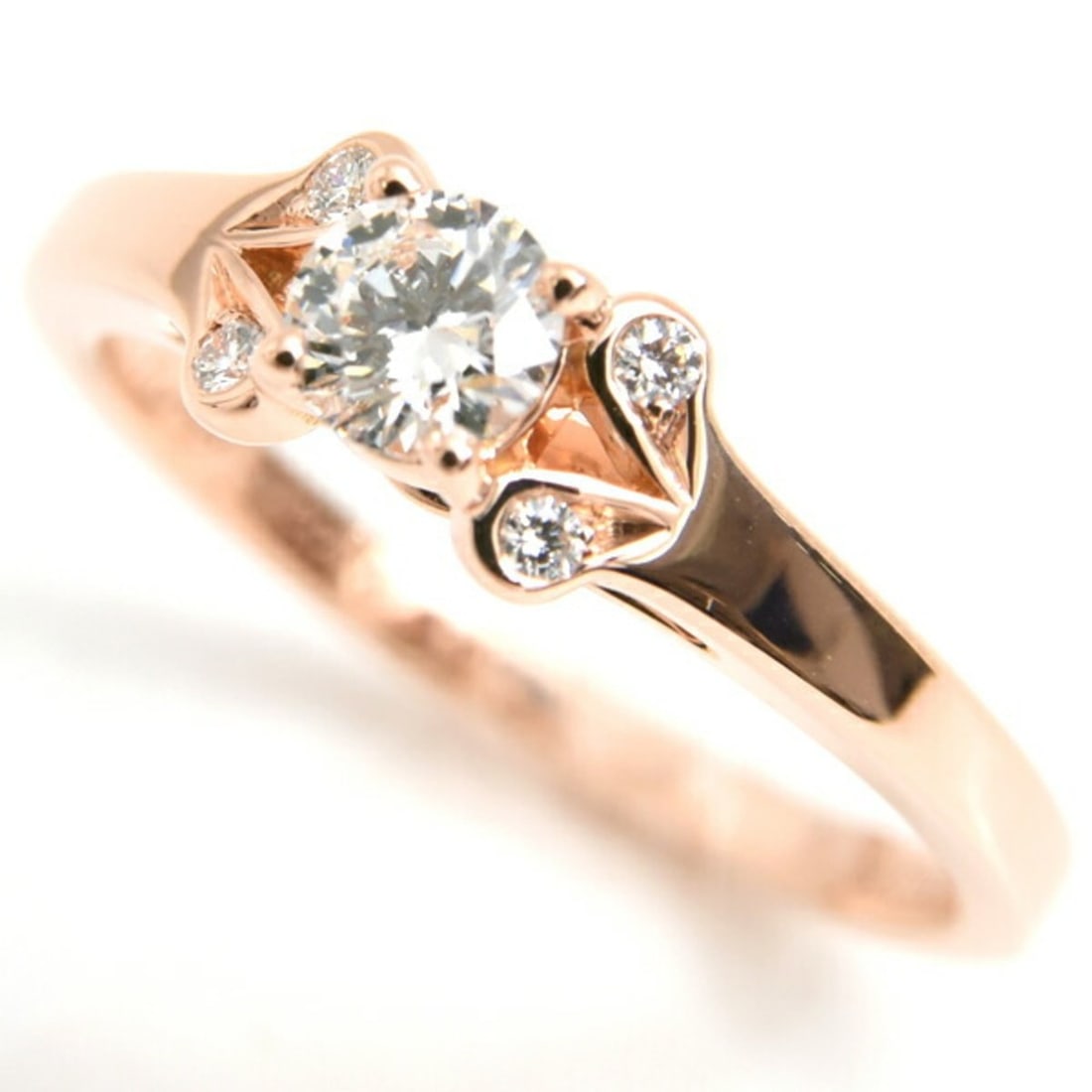 Cartier Women's Ballerina Diamond Ring, D0.26ct, Size 50, Pink Gold, 750PG: --- Catalog ---Category: SizeUS Size: 5.5Brand Size: 50Category: DesignType: Band ringColor: Pink goldStone: DiamondGender: WomenClarity: IFMaterial: Pink gold (18K)Weight (ct.): 0.26Category: General