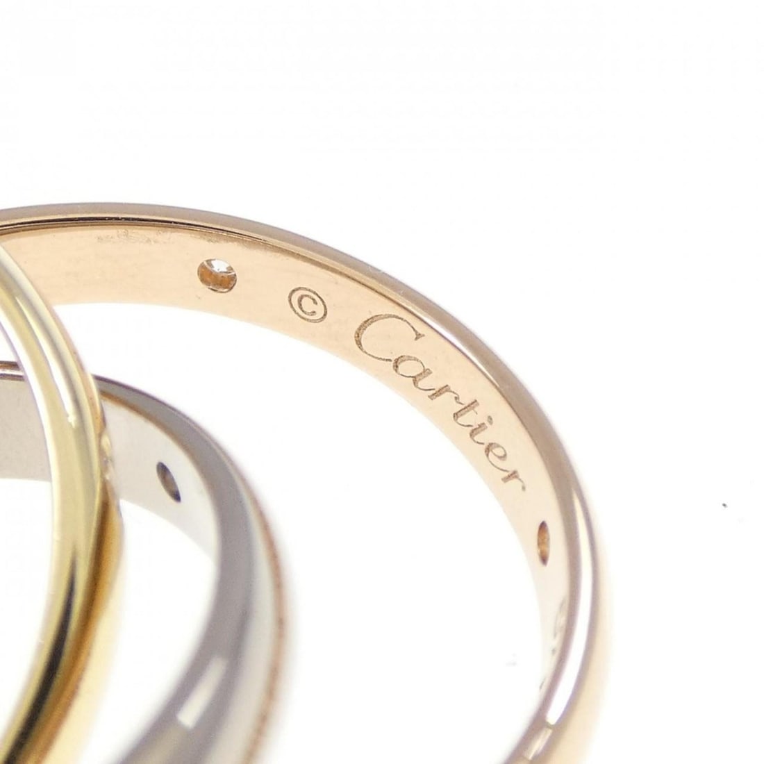 Cartier Trinity Star Ring - 4