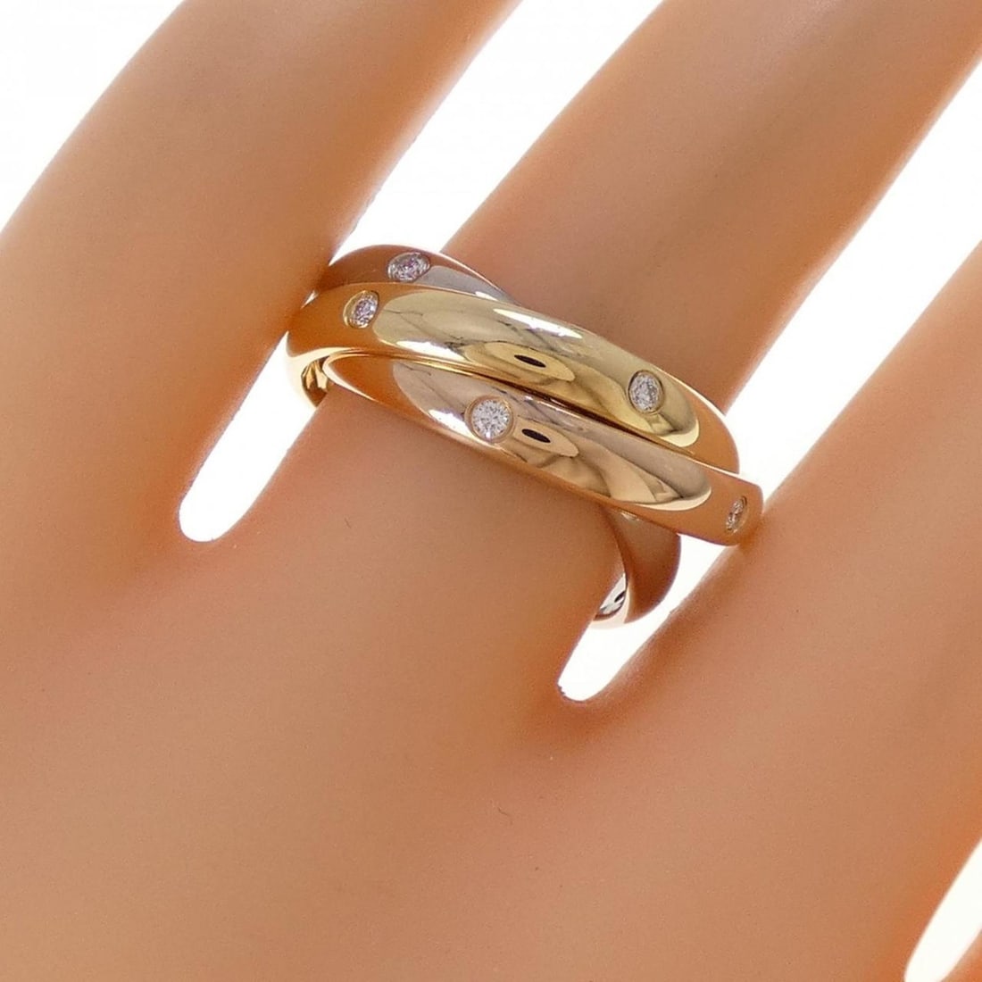 Cartier Trinity Star Ring - 5