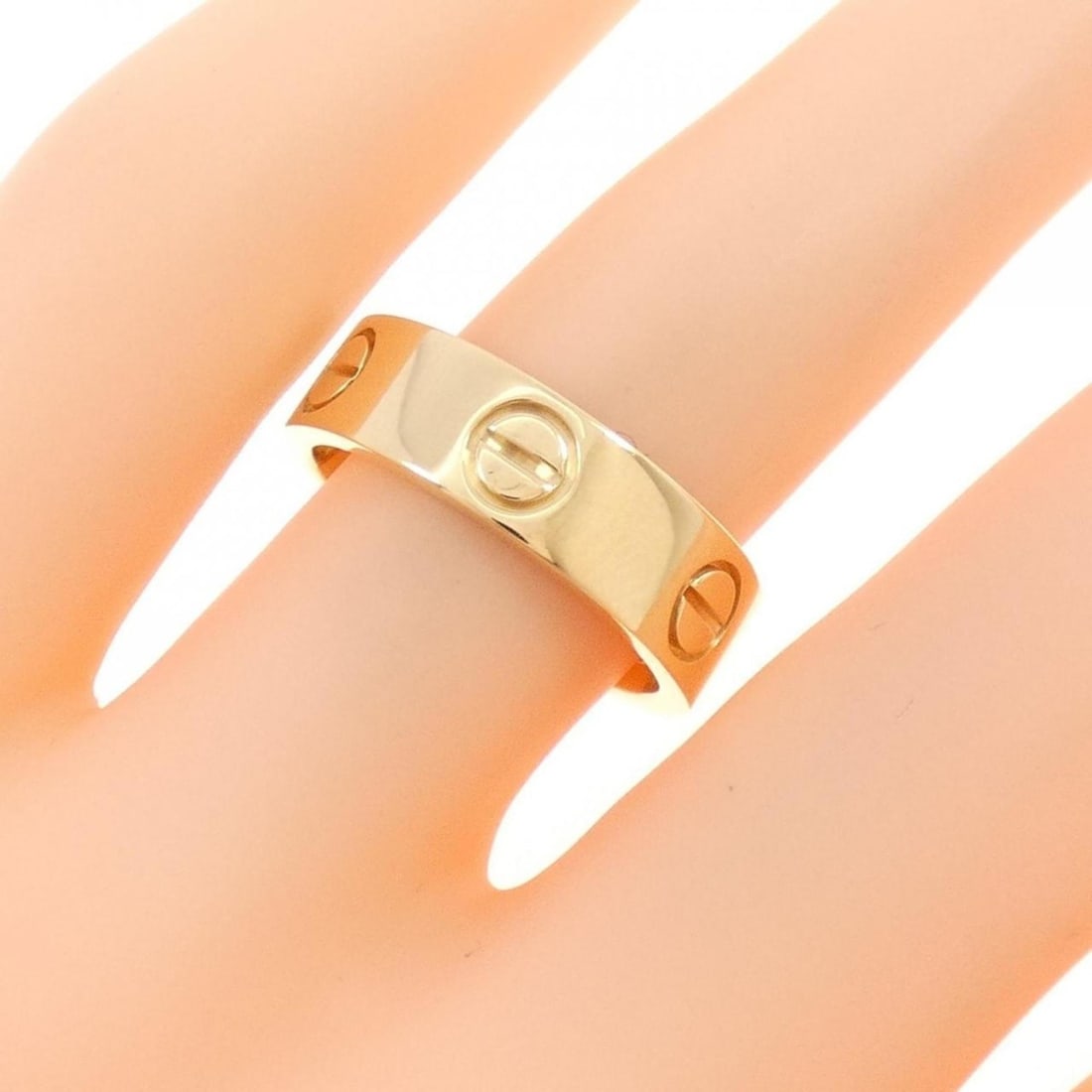 Cartier Love Ring - 4