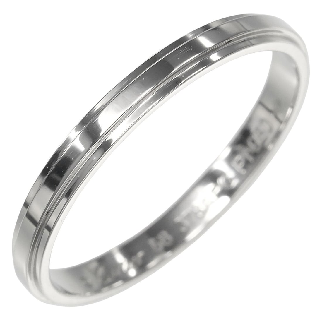 Cartier D'Amour ring, size 17.5, platinum, approximately 3.23g (1 of 12)