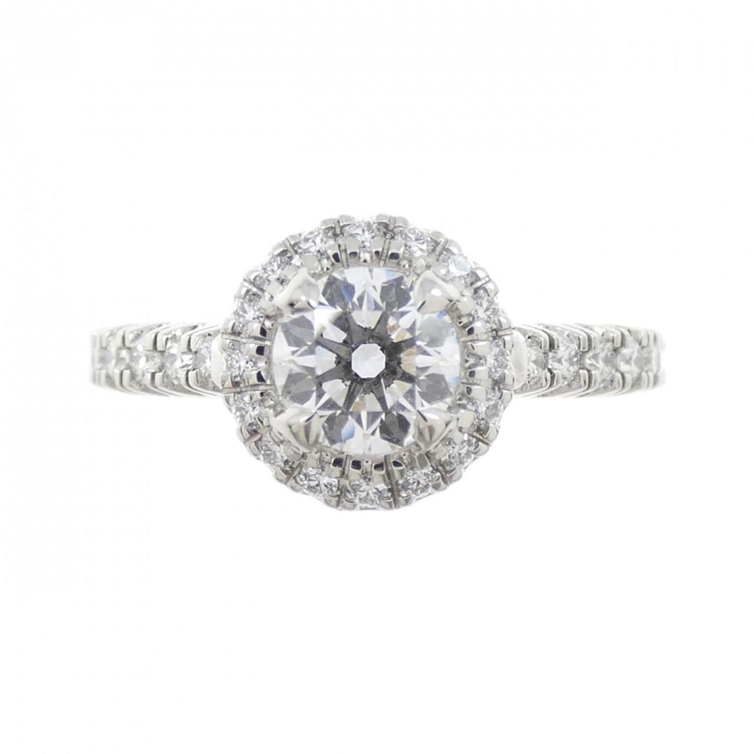 Cartier Destiny Ring 0.42CT D VVS1 3EXT - 2
