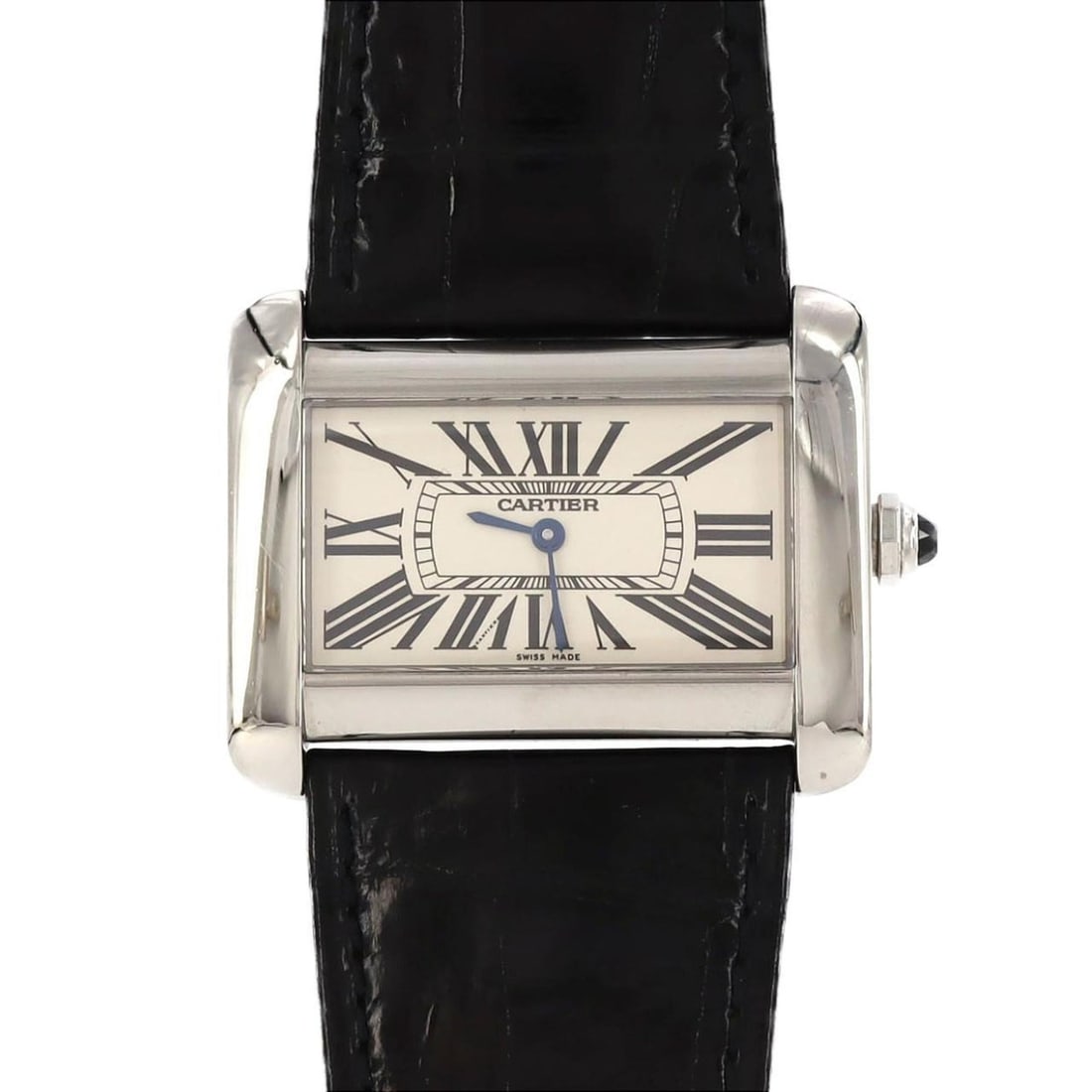 Cartier Tank Divan LM W6300655 Stainless Steel Quartz Watch: --- Catalog ---Category: SizeCase Diameter: 38mm / 1.5''Category: DesignType: WristwatchGender: MenColor (Dial): SilverMaterial (Case): Stainless steelCategory: GeneralMPN: W6300655Brand: