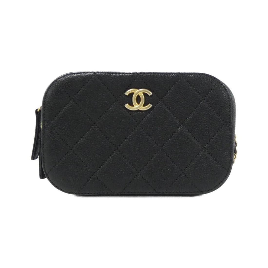 Chanel AS0969 Waist Bag: --- Catalog ---Category: SizeSize (HxWxD): 11cm x 17cm x 5cm / 4.33'' x 6.69'' x 1.96''Category: DesignType: Fanny packColor: BlackGender: WomenMaterial: Grained Calfskin Hardware Color: Matte