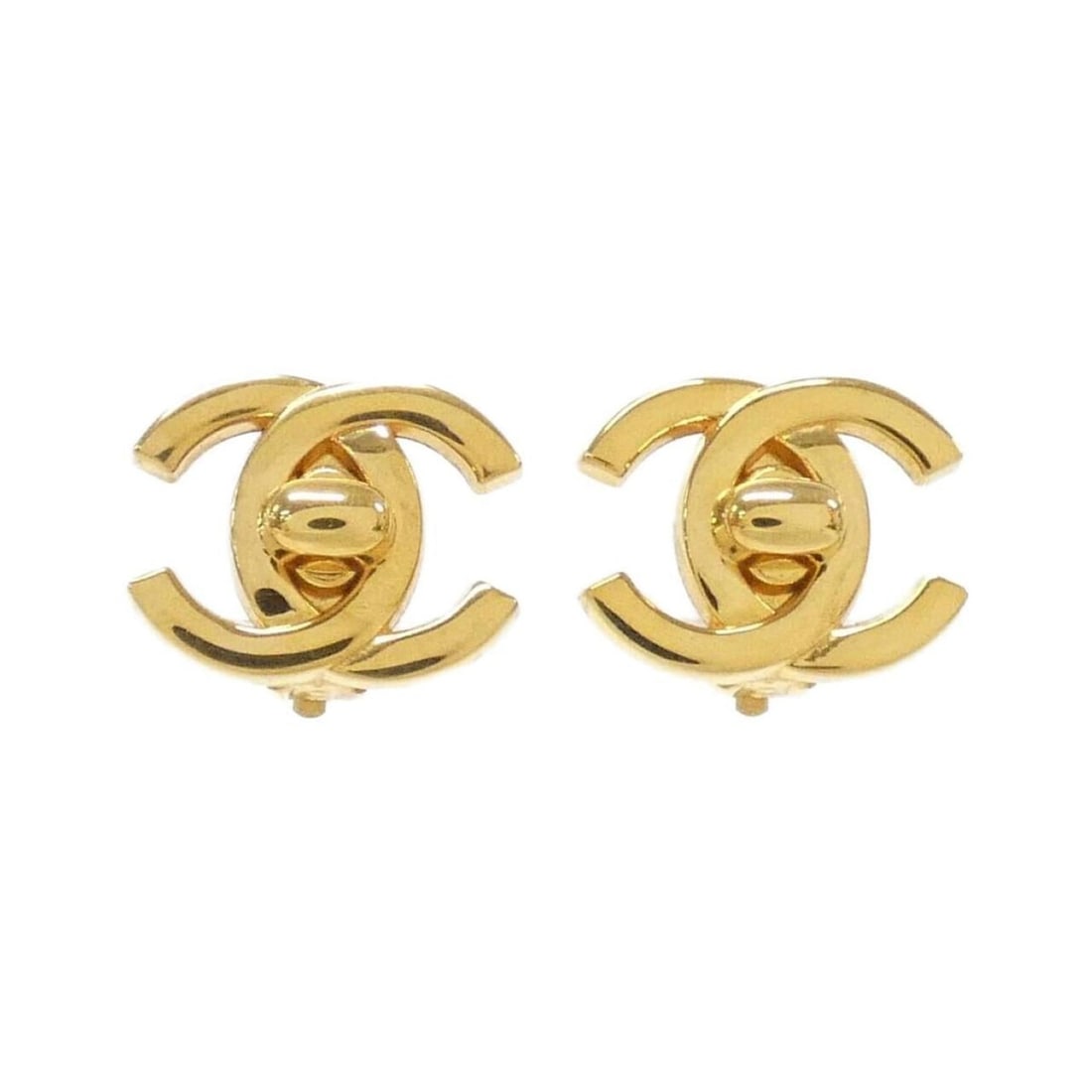 Chanel 05804 Earrings: --- Catalog ---Category: SizeSize (HxWxD): 17.00mm x 22.00mm / 0.67'' x 0.87''Category: DesignType: Clip earringsColor: GoldGender: WomenCategory: GeneralMPN: 05804Brand: Chanel--- Item List ---Sectio