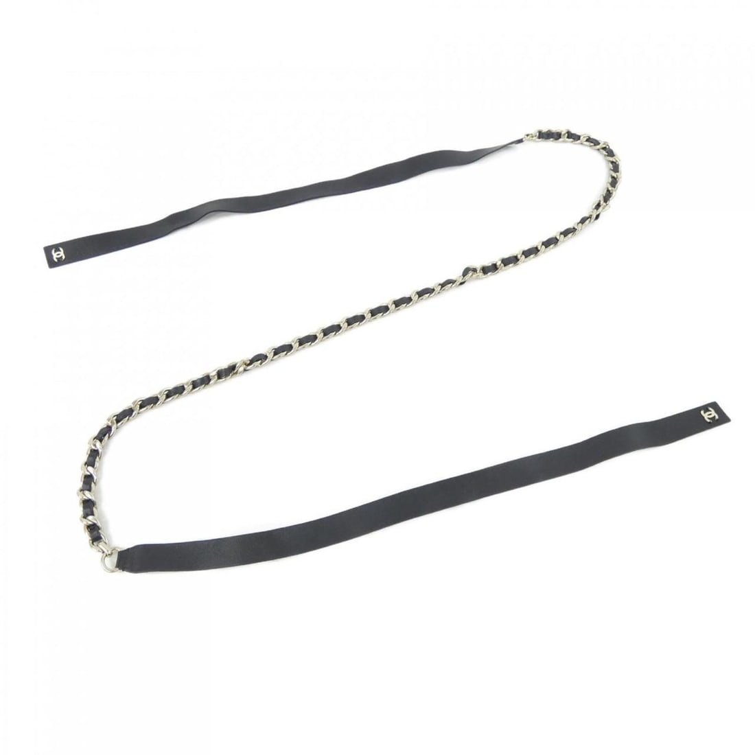 CHANEL AA6619 Belt: --- Catalog ---Category: SizeWidth: 1cm / 0.39''Length: 164cm / 64.56''Category: DesignType: Standard beltColor: BlackGender: WomenLeather/Fur Type: LambskinMaterial (Strap): Leather Category: