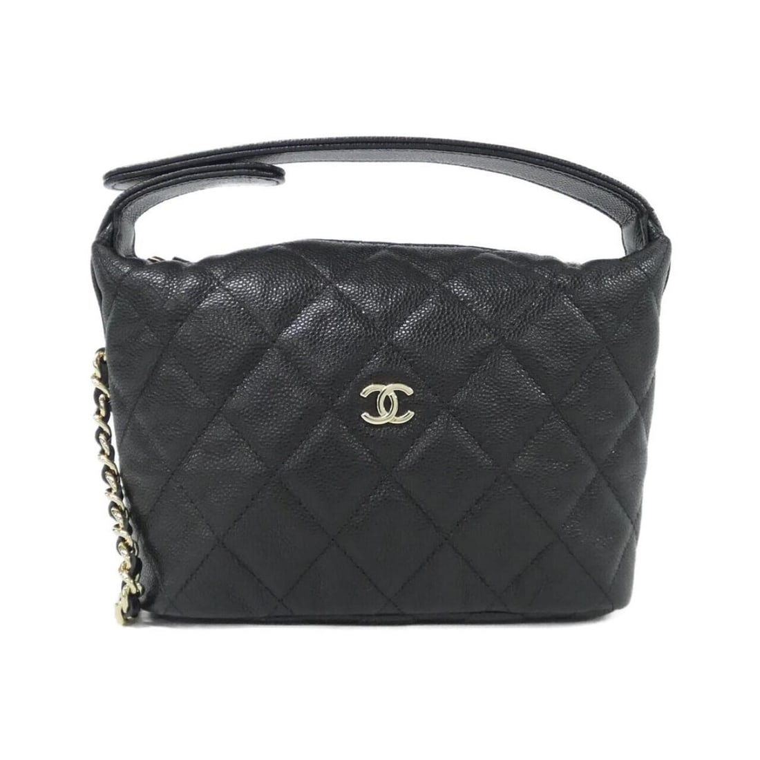 Chanel Timeless Classic Line AP4386 Handbag: --- Catalog ---Category: SizeSize (HxWxD): 12cm x 16cm x 6cm / 4.72'' x 6.29'' x 2.36''Category: DesignType: HandbagColor: BlackGender: WomenMaterial: Grained Calfskin Category: GeneralMPN: AP4386Bran