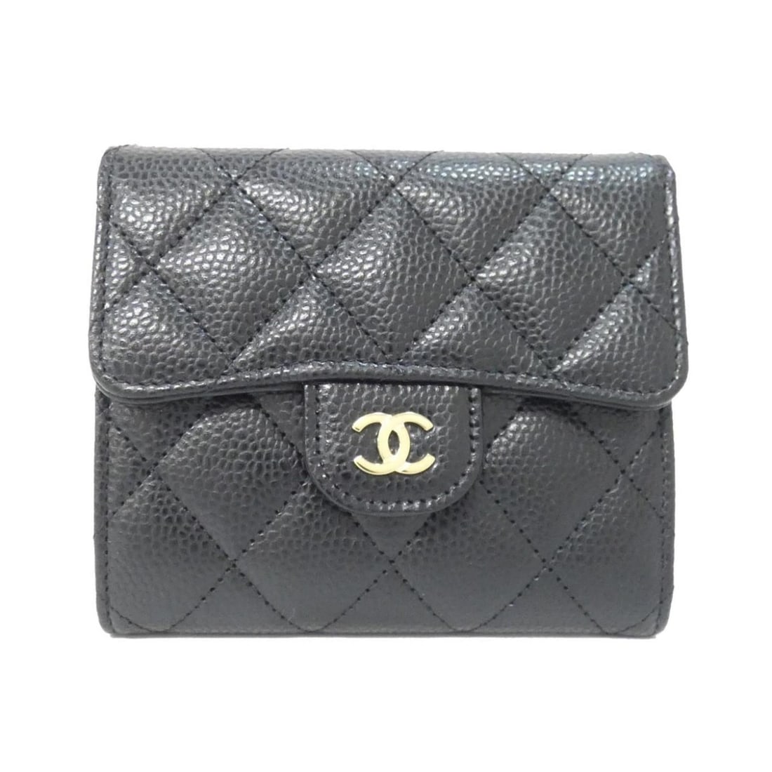 Chanel Timeless Classic Line AP0231 Wallet: --- Catalog ---Category: SizeSize (HxWxD): 8cm x 11cm x 2cm / 3.14'' x 4.33'' x 0.78''Category: DesignType: Wallet (tri-fold)Color: Black, BordeauxGender: WomenMaterial: Grained Calfskin Category: Gen