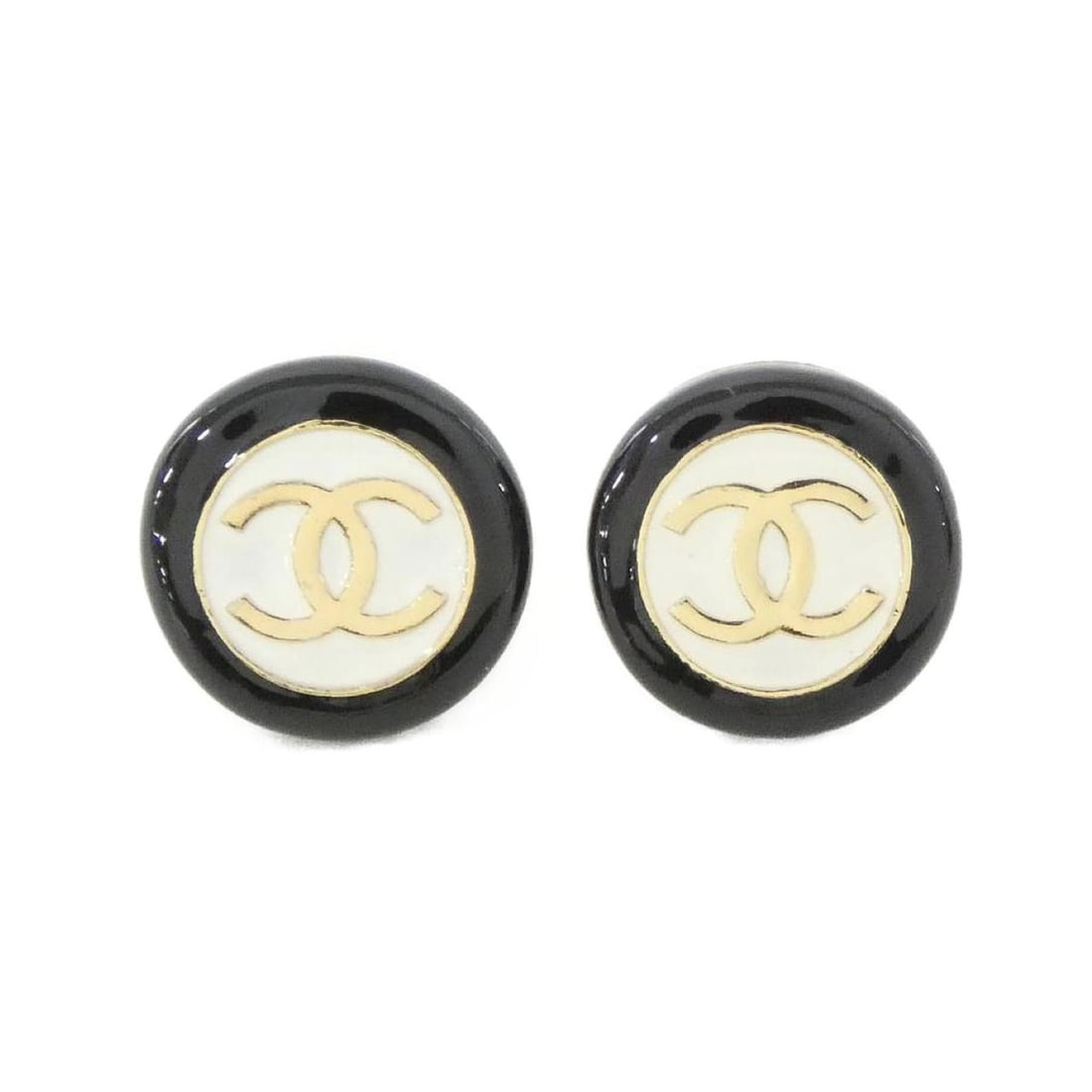 Chanel ABC997 earrings: --- Catalog ---Category: SizeSize (HxWxD): 1.70mm x 1.70mm / 0.07'' x 0.07''Category: DesignColor: BlackGender: WomenCategory: GeneralMPN: ABC997Brand: Chanel--- Item List ---Section: