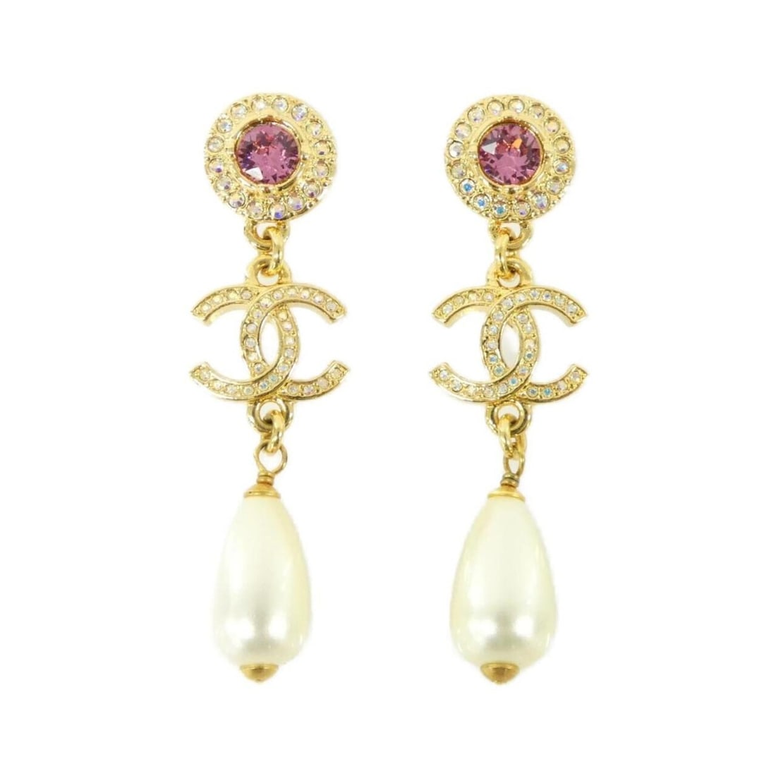Chanel ABA064 earrings: --- Catalog ---Category: SizeSize (HxWxD): 5.00mm x 1.00mm / 0.20'' x 0.04''Category: DesignColor: WhiteGender: WomenCategory: GeneralMPN: ABA064Brand: Chanel--- Item List ---Section: