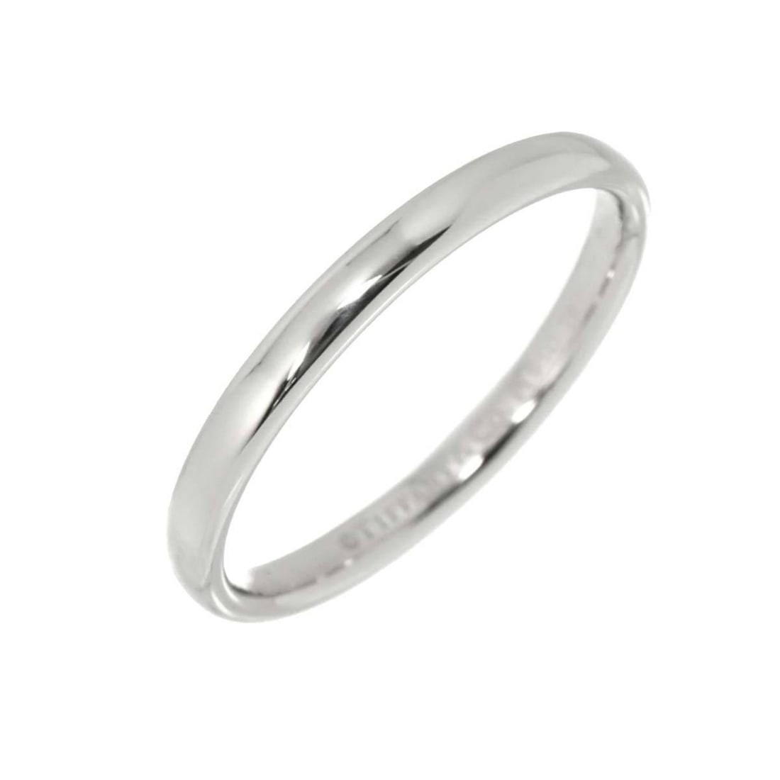 Tiffany & Co. Forever 1 Ring, 2.5mm Wide, Platinum (1 of 10)