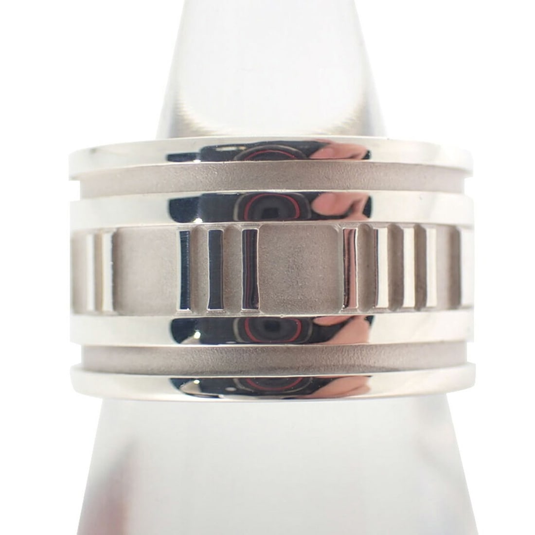 TIFFANY 925 Atlas Wide Ring, size 14.5 (1 of 11)