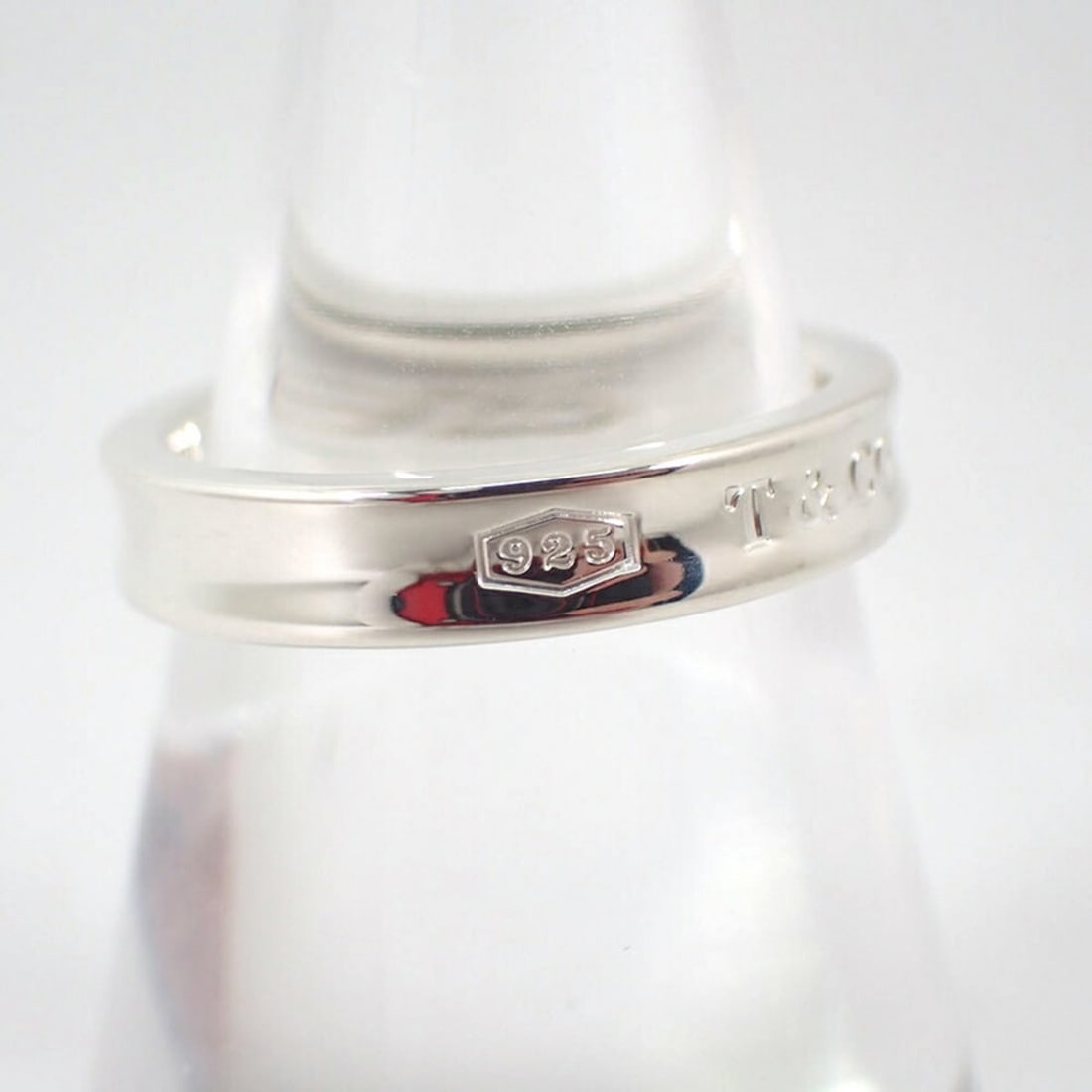 TIFFANY 925 1837 Narrow Ring, size 10 - 3