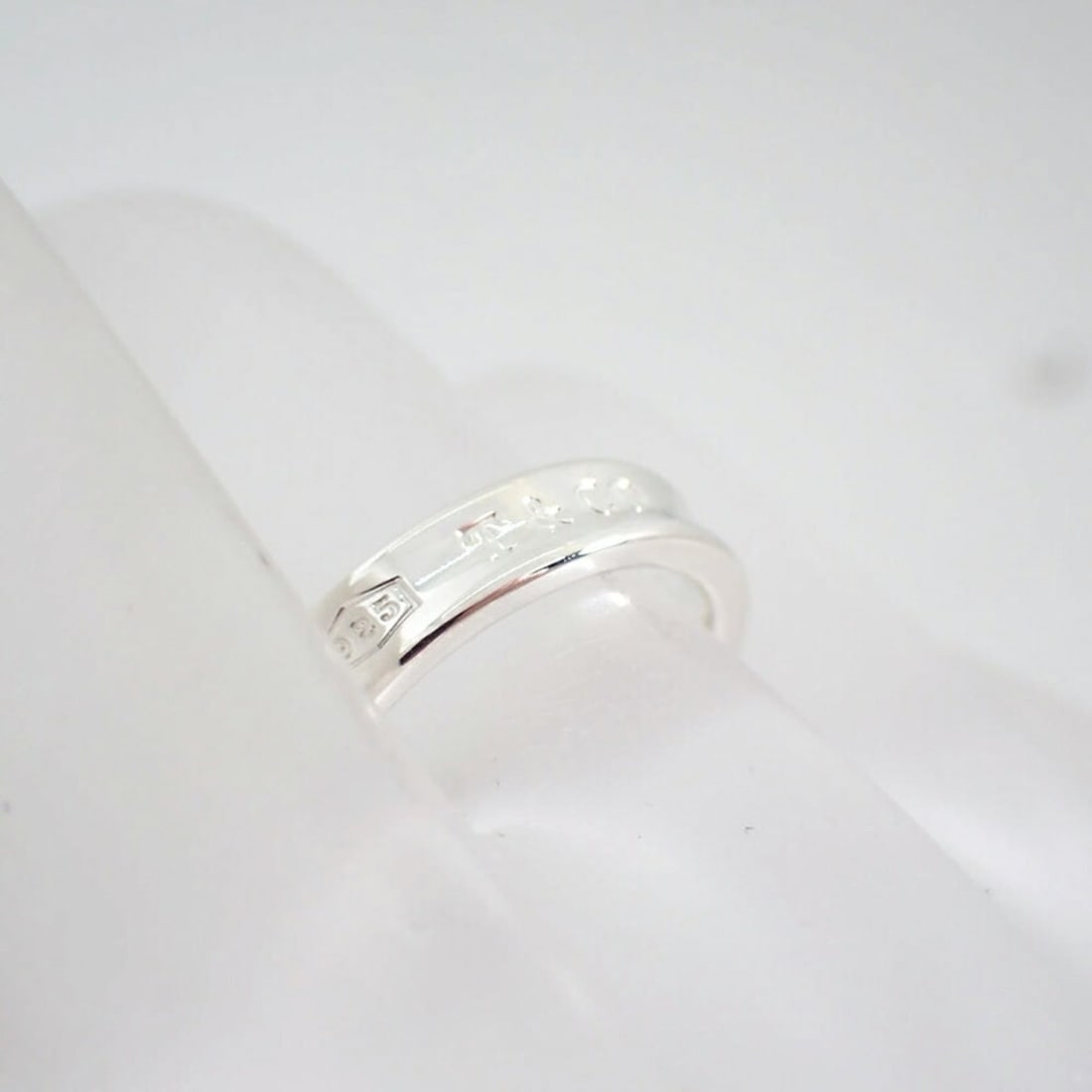 TIFFANY 925 1837 Narrow Ring, size 10 - 6