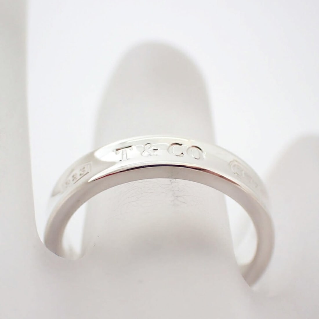 TIFFANY 925 1837 Narrow Ring, size 10 - 7