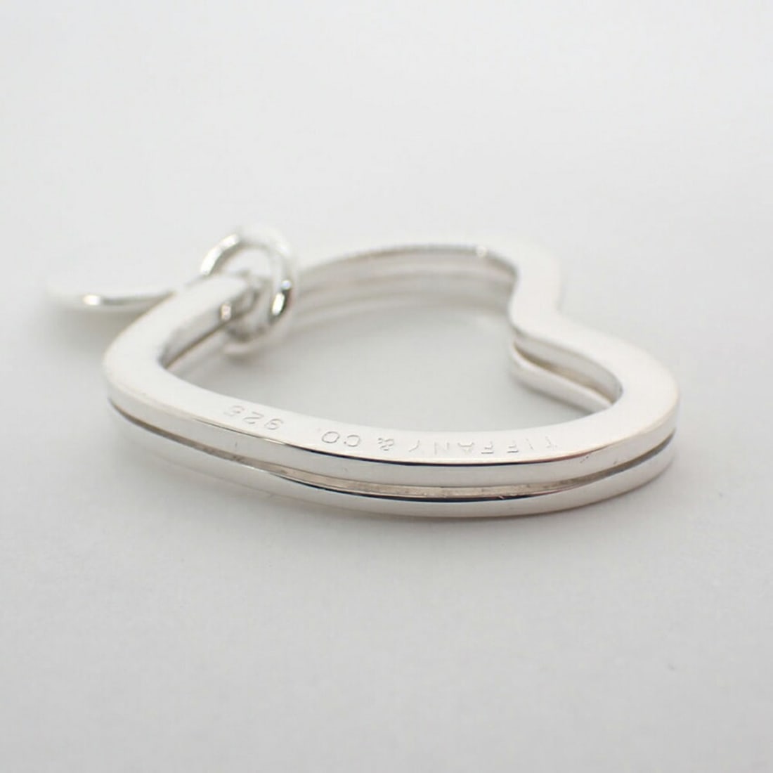 TIFFANY 925 Heart Key Ring - 3