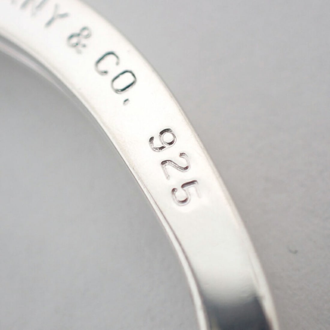 TIFFANY 925 Heart Key Ring - 5