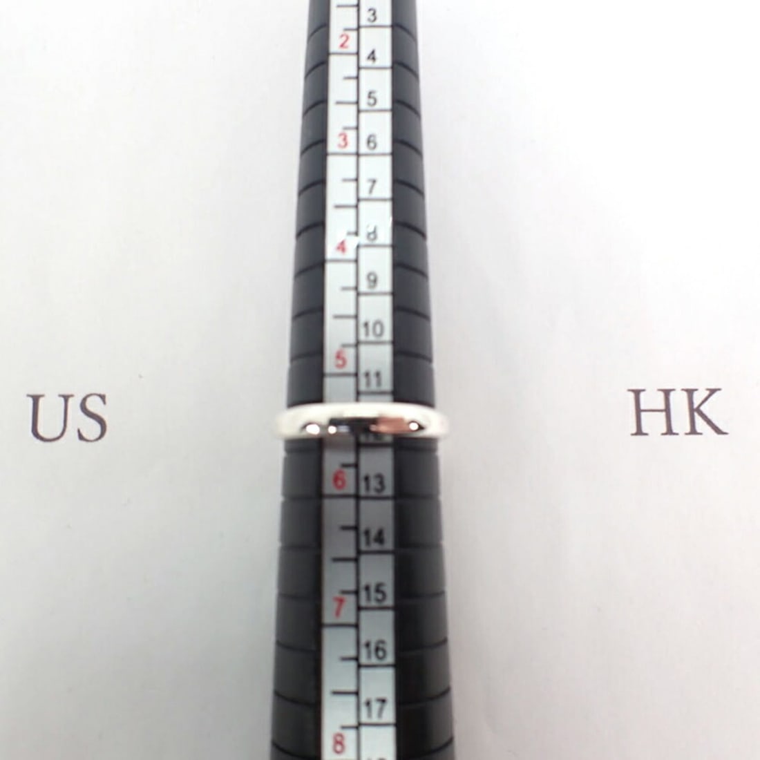 TIFFANY 925 Bean Ring, size 10 - 9