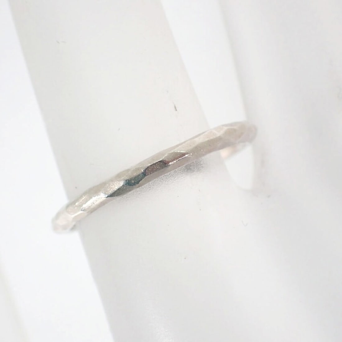 TIFFANY 925 Hammer Ring, size 9.5 - 5