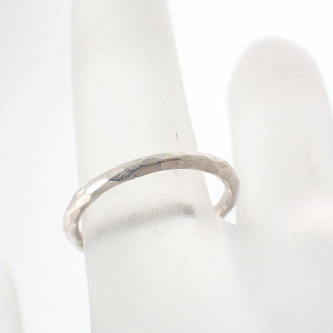 TIFFANY 925 Hammer Ring, size 9.5 - 7