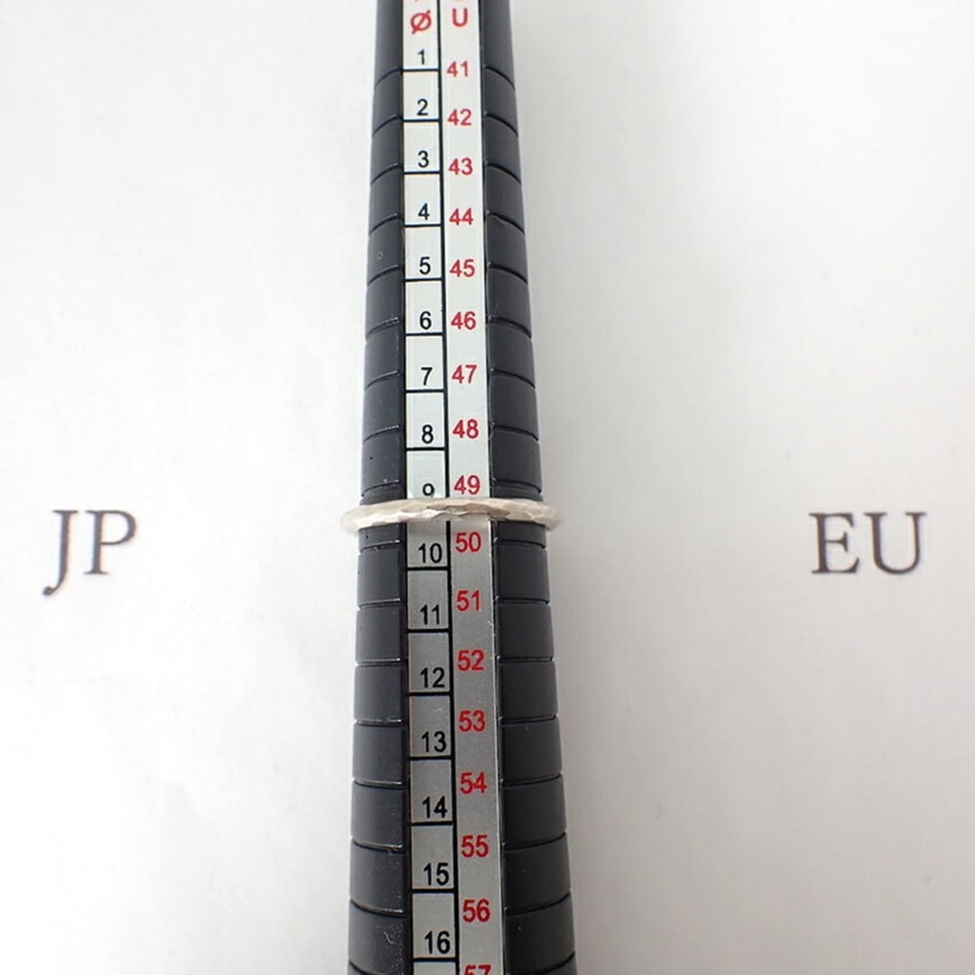 TIFFANY 925 Hammer Ring, size 9.5 - 8