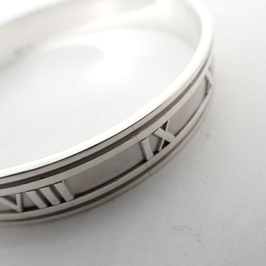 TIFFANY 925 Atlas Bangle - 8